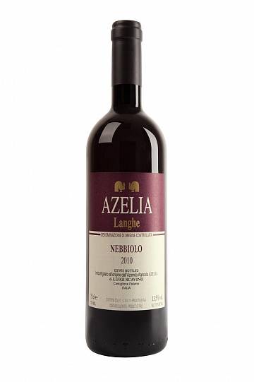 Вино Azienda Agricola Azelia di Luigi Scavino  Nebbiolo Langhe  2016 750 мл