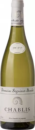 Вино Domaine Seguinot-Bordet Chablis AOC 2022 750 ml