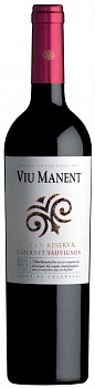 Вино Viu Manent Gran Reserva Cabernet Sauvignon Вью Манент Гран Ресерва Каберне Совиньон 2017 750 мл