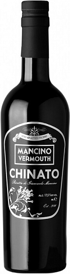 Вермут Mancino Vermouth Chinato   17,5%  500 мл 
