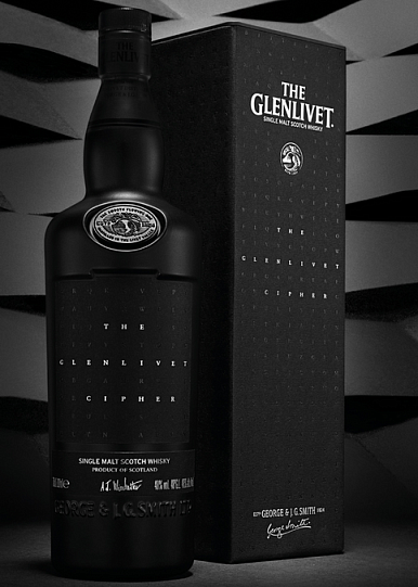 Виски Glenlivet Cipher  gift box700 мл