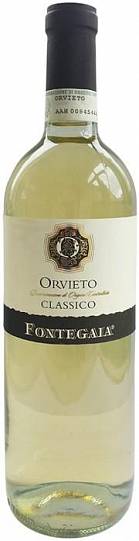 Вино Fontegaia Orvieto Classico DOC Фонтегайа Орвието Классико