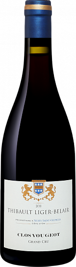 Вино Domaine Thibault Liger-Belair Clos Vougeot Grand Cru  AOC  2015 750 мл 