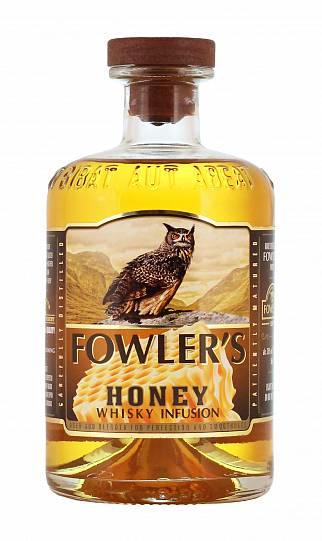 Напиток  виски  Fowler's  Honey  500 мл