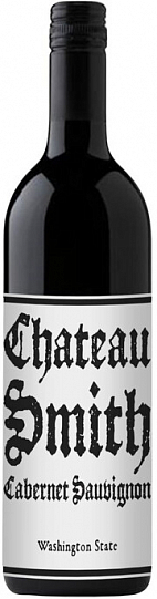Вино  Charles Smith Wines Chateau Smith Cabernet Sauvignon  2021 750 мл 14%