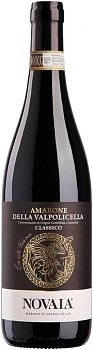 Вино Novaia Corte Vaona Amarone della Valpolicella Classico DOCG 2018 red dry 750 ml