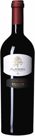 Вино Badagoni Alaverdi Tradition Red  2015  750 мл