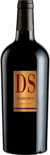 Вино De Stefani  "DS" Raboso  Veneto IGT Венето IGT 2020 750 мл