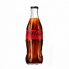 Напиток газированный  Coca-Cola  Zero Sugar   Glass Кока-Кола без сахара  в стеклянной бутылке  330 мл