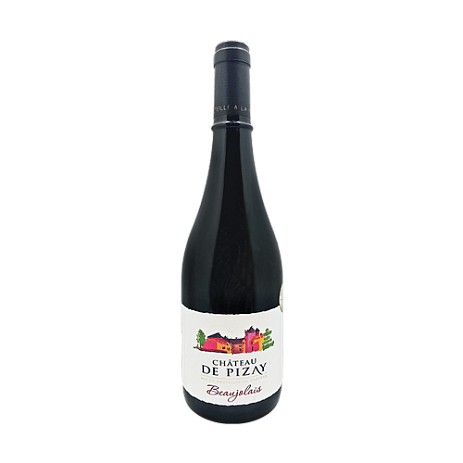 ВИНО Chateay De Pizay Beaujolais  red dry  750 мл