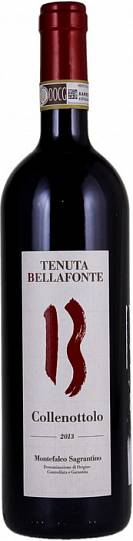 Вино Tenuta Bellafonte  Montefalco Sagrantino Collenottolo  Монтефалько С