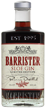 Джин Barrister Sloe Gin   700 мл
