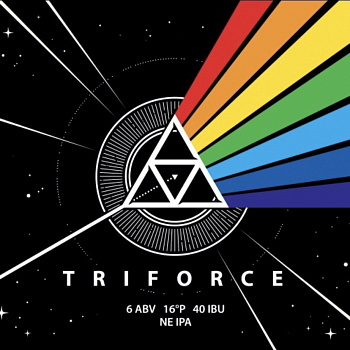 Пиво   ЧащаTriforce Трифорс    ж/б  500 мл