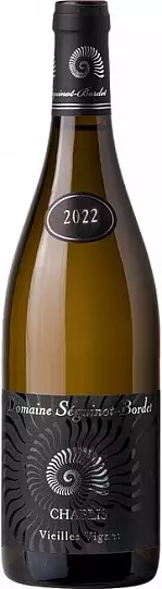 Вино Domaine Seguinot-Bordet Chablis AOC Vieilles Vignes 2022 750 ml