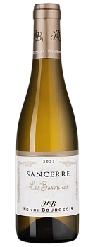 Вино Sancerre AOC Les Baronnes Blanc  AOC  2023  375 мл