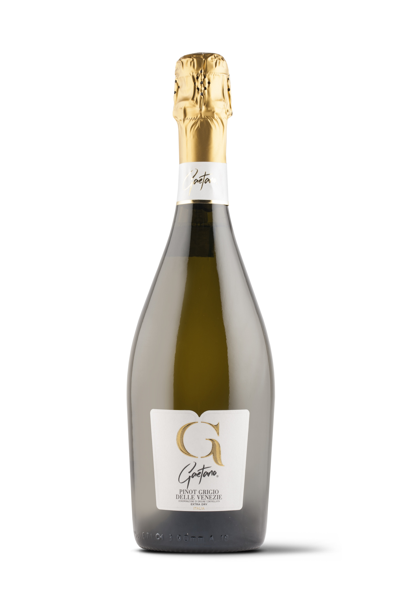 Игристое Вино Gaetano PINOT GRIGIO BIANKO EXTRA DRY DOC 750 мл
