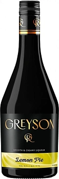 Ликер  Ликёр Greyson  Lemon Pie  500 мл   17%