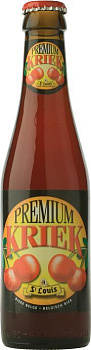 Пиво Van Honsebrouck St. Louis  Kriek Ван Хонзебрук Сен Луи  Вишня стекло 250 мл