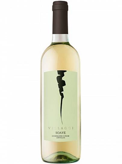 Вино Pirovano Villaggi Soave Вилладжи Соаве белое сухое 2019 75