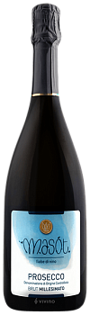 Игристое вино  Masot Prosecco Brut Millesimato   2021 750 мл