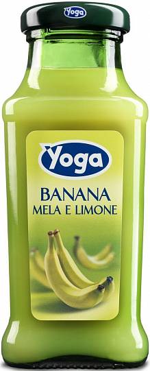 Сок Yoga Banana  Йога Оптимум Банановый нектар 200 мл