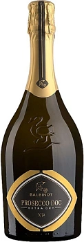 Игристое вино Balbinot  Prosecco DOC Millesimo    2023  750 мл