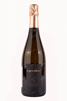 Шампанское Domaine La Borderie De Quoi Te Meles Tu? Blanc de Noirs 2020 750 мл 12%