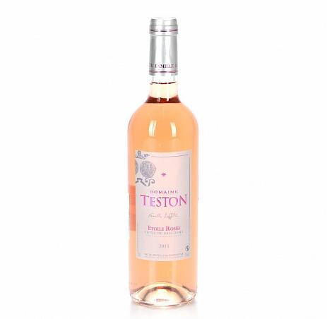 Вино Domaine Teston IGP Cotes de Gascogne Etoile Rosee   2016 750 мл