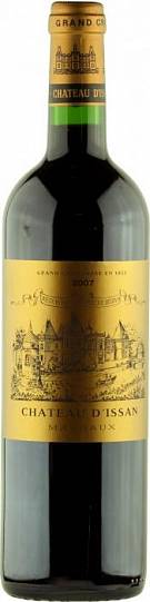 Вино Chateau d'Issan Grand cru classe Margaux AOC  1990  750 мл