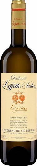 Вино Chаteau Laffitte-Teston AOC Pacherenc du Vic Bilh Ericka  2017 750 мл
