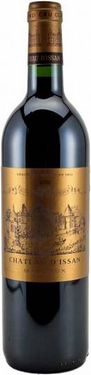Вино Chateau d'Issan Grand cru classe Margaux AOC  2016 750 мл  13 %
