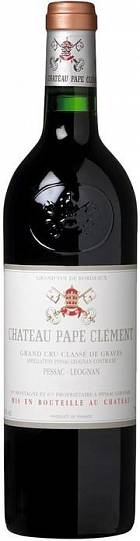 Вино Chateau Pape Clement AOC Pessac-Leognan Grand Cru Classe de Graves  2015 750 мл