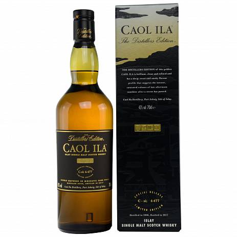 Виски   Caol Ila Distillers Edition  Double Matured   2020  700 мл