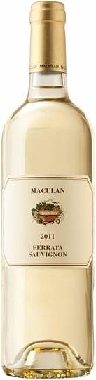 Вино Maculan Ferrata  Sauvignon Феррата  Совиньон 2011 750 мл