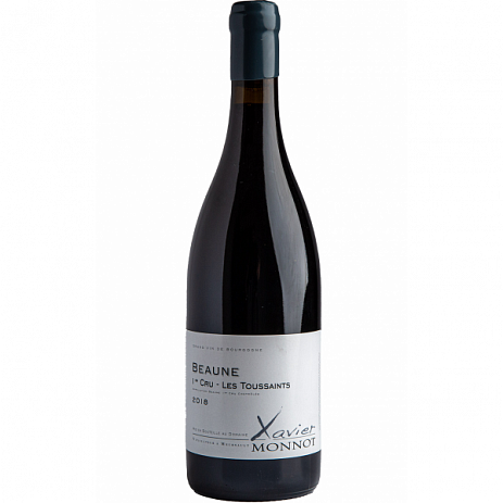 Вино Domaine Xavier Monnot Beaune 1er Cru les Toussaints  2018 750 мл 13%