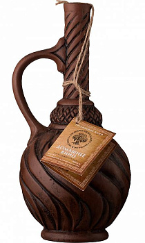 Вино Georgian Wine House  Сeramics Homemade Wine red demisweet  Georgian Traditions 750 мл