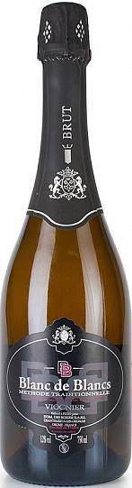 Игристое вино Domaine des Rosier Blanc de Blanc Viognier Brut  750 мл