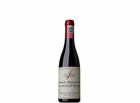 Вино Domaine Jean Grivot Vosne-Romanee 1er Cru AOC Les Beaux Monts  2005 375 мл