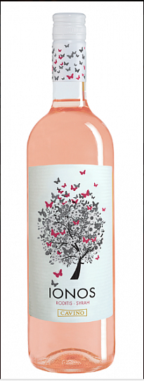 Вино Cavino IONOS Rose Dry  2018 750 мл