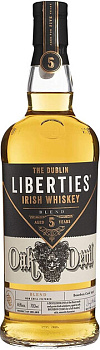 Виски The Dublin Liberties Oak Devil Даблин Либертис Оак Девил  купажированный 700 мл