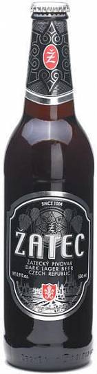 Пиво Zatec Dark 500 мл