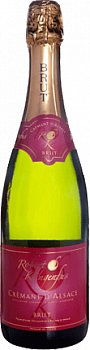 Игристое вино  Robert Klingenfus Cremant D`Alsace Brut   2018 750 мл
