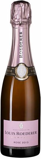 Шампанское Brut Rose AOC Луи Родерер Брют Розе 2015 375 мл