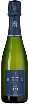 Шампанское Champagne Beurton & Fils Reserve 424 Brut Champagne AOC 2021 375 мл  12%