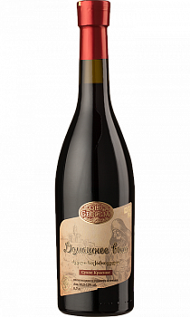 Вино Georgian Wine House  Old Georgia Homemade Wine red dry   700 мл
