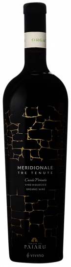 Вино Pajaru Meridionale Tre Tenute Cuvée Privata 2019 750 мл 15%