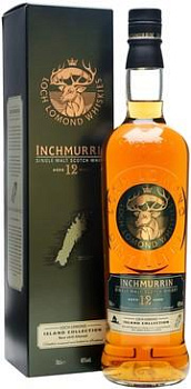 Виски Inchmurrin Single Malt 18 Y.O. gift box700 мл