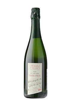 Игристое вино Pierre Frick Cremant d'Alsace   2020  750 мл