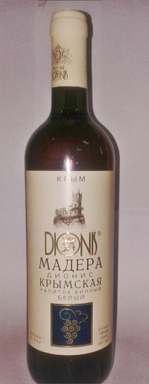 Вино Maderia Dionis 750мл