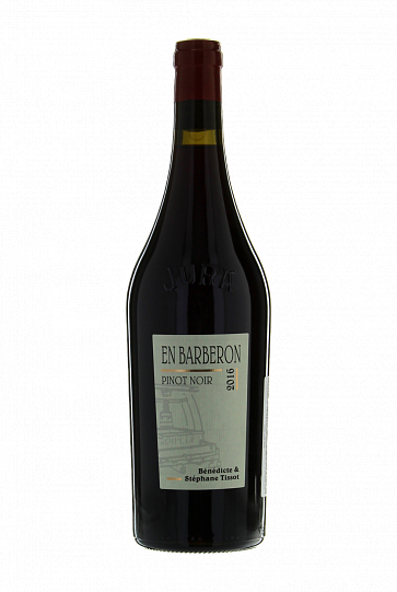 Вино Benedicte & Stephane Tissot En Barberon Pinot Noir Cotes du Jura AOC	 2019  750 